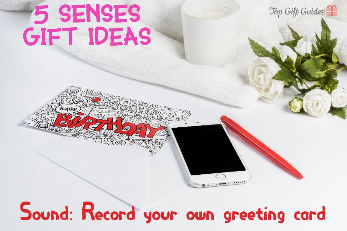Boyfriend 5 Senses Gift Ideas