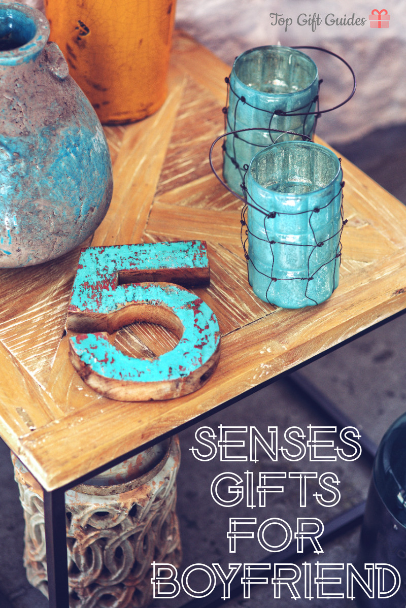 5 Senses Gift Ideas for Boyfriend
